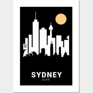 Sydney Posters and Art